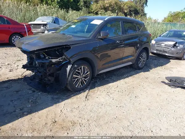 KM8J3CAL8LU123902 2020 HYUNDAI TUCSON - Image 2