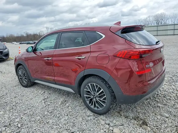 KM8J3CAL8LU158567 2020 HYUNDAI TUCSON - Image 2