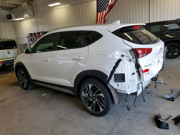 KM8J3CAL8LU183615 2020 HYUNDAI TUCSON - Image 2