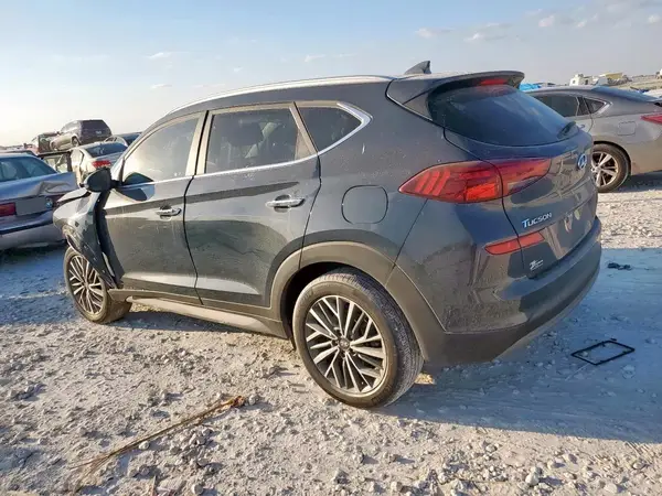 KM8J3CAL8MU283439 2021 HYUNDAI TUCSON - Image 2