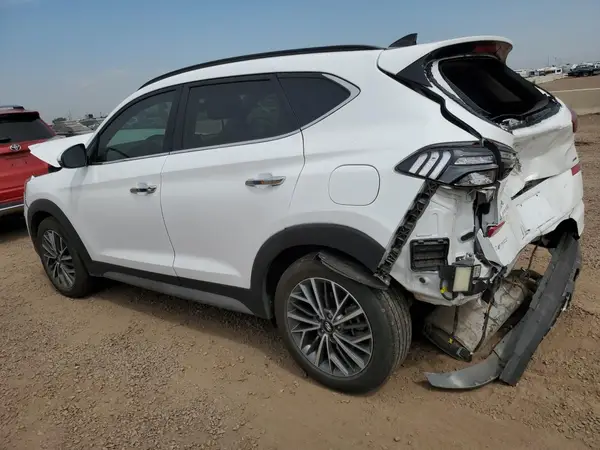 KM8J3CAL8MU310025 2021 HYUNDAI TUCSON - Image 2
