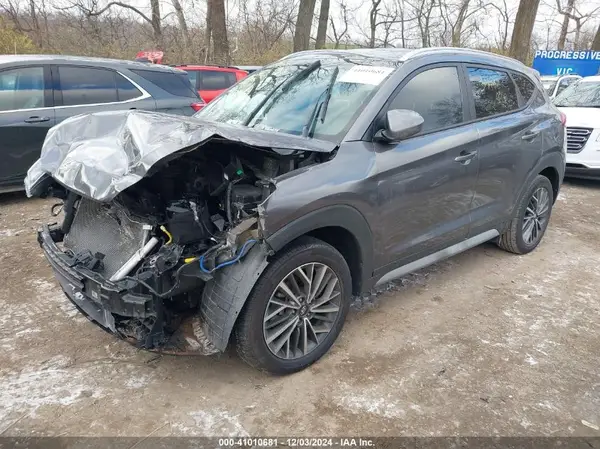 KM8J3CAL8MU341422 2021 HYUNDAI TUCSON - Image 2