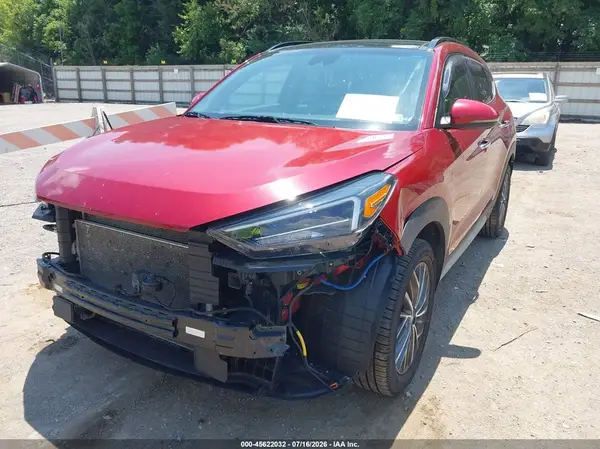 KM8J3CAL8MU374923 2021 HYUNDAI TUCSON - Image 2
