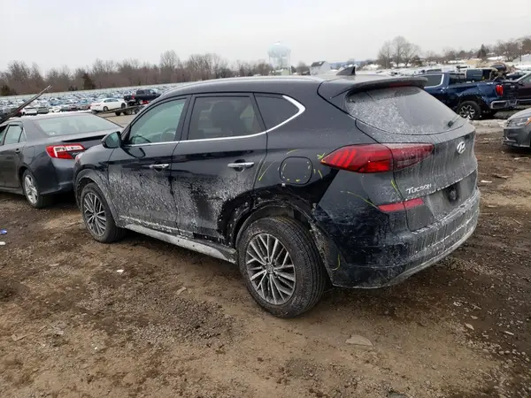 KM8J3CAL8MU376722 2021 HYUNDAI TUCSON - Image 2