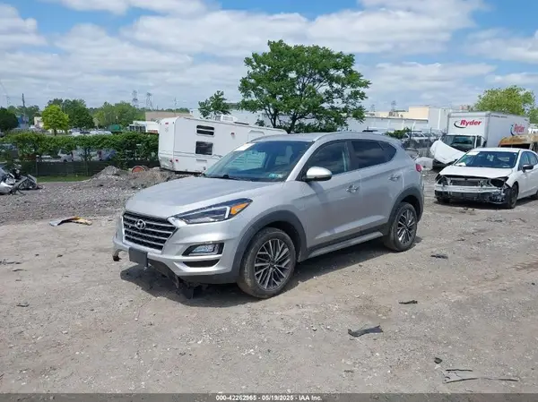 KM8J3CAL8MU377921 2021 HYUNDAI TUCSON - Image 2