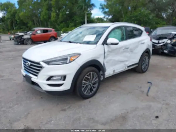 KM8J3CAL8MU378874 2021 HYUNDAI TUCSON - Image 2