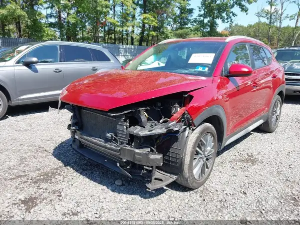 KM8J3CAL8MU385243 2021 HYUNDAI TUCSON - Image 2