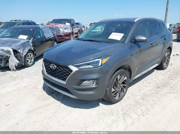 KM8J3CAL8MU401327 2021 HYUNDAI TUCSON - Image 2