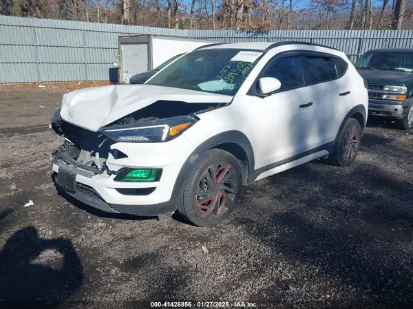 KM8J3CAL8MU401425 2021 HYUNDAI TUCSON - Image 2