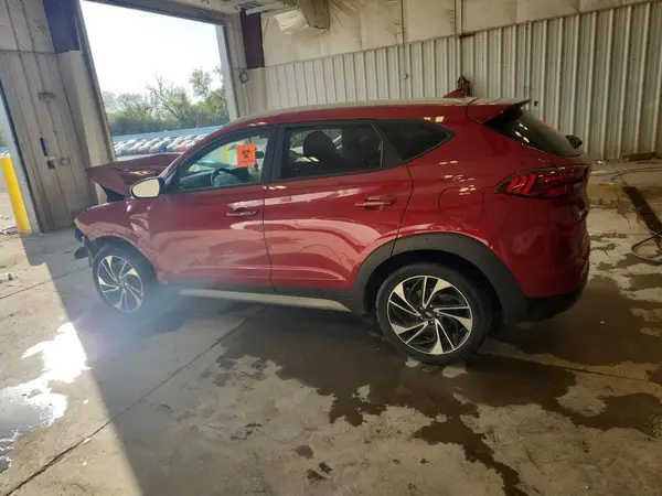 KM8J3CAL8MU406804 2021 HYUNDAI TUCSON - Image 2