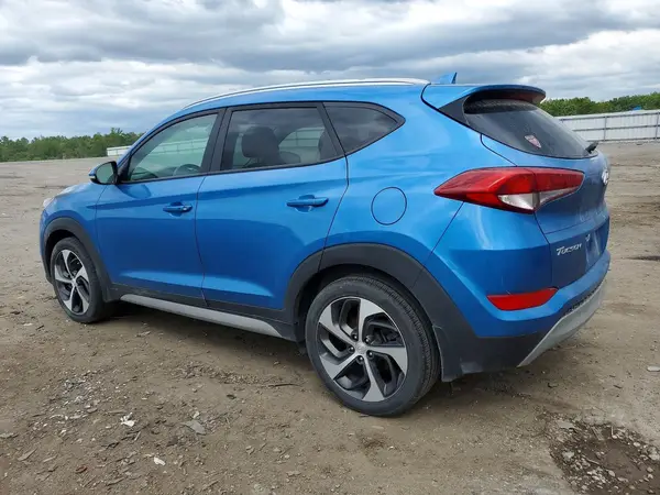 KM8J3CAL9JU738438 2018 HYUNDAI TUCSON - Image 2