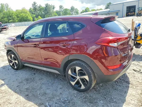 KM8J3CAL9JU790720 2018 HYUNDAI TUCSON - Image 2