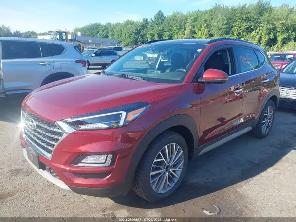 KM8J3CAL9KU009082 2019 HYUNDAI TUCSON - Image 2