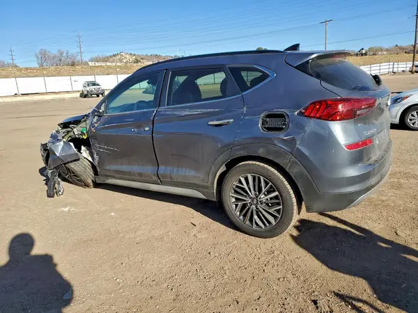 KM8J3CAL9KU013679 2019 HYUNDAI TUCSON - Image 2