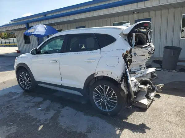 KM8J3CAL9KU018008 2019 HYUNDAI TUCSON - Image 2
