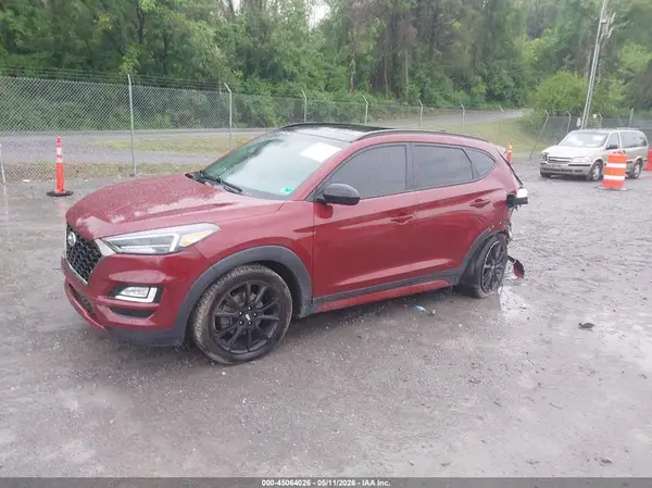 KM8J3CAL9KU020907 2019 HYUNDAI TUCSON - Image 2