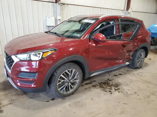 KM8J3CAL9KU030742 2019 HYUNDAI TUCSON - Image 1