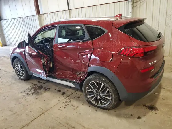KM8J3CAL9KU030742 2019 HYUNDAI TUCSON - Image 2