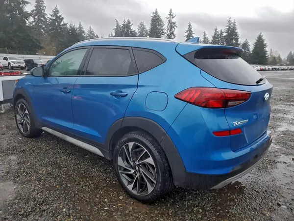 KM8J3CAL9KU038209 2019 HYUNDAI TUCSON - Image 2