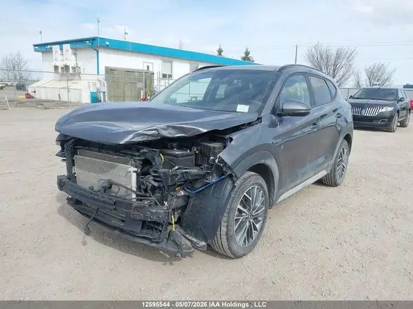 KM8J3CAL9KU041160 2019 HYUNDAI TUCSON - Image 2