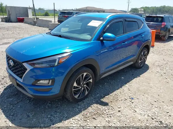 KM8J3CAL9KU838606 2019 HYUNDAI TUCSON - Image 2