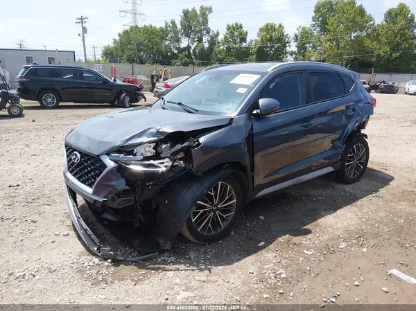 KM8J3CAL9KU846270 2019 HYUNDAI TUCSON - Image 2