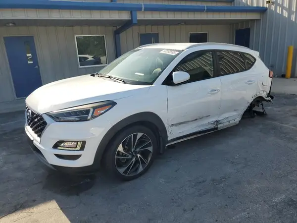 KM8J3CAL9KU850464 2019 HYUNDAI TUCSON - Image 1