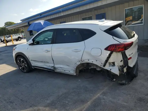 KM8J3CAL9KU850464 2019 HYUNDAI TUCSON - Image 2
