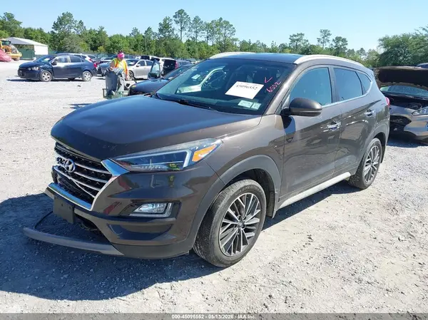 KM8J3CAL9KU854434 2019 HYUNDAI TUCSON - Image 2