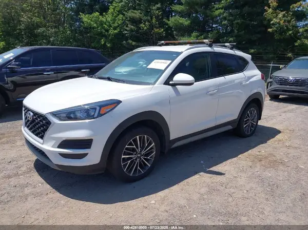 KM8J3CAL9KU856345 2019 HYUNDAI TUCSON - Image 2