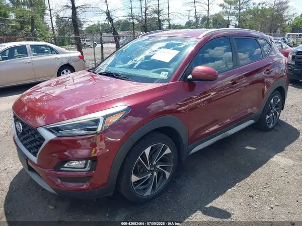 KM8J3CAL9KU893167 2019 HYUNDAI TUCSON - Image 2