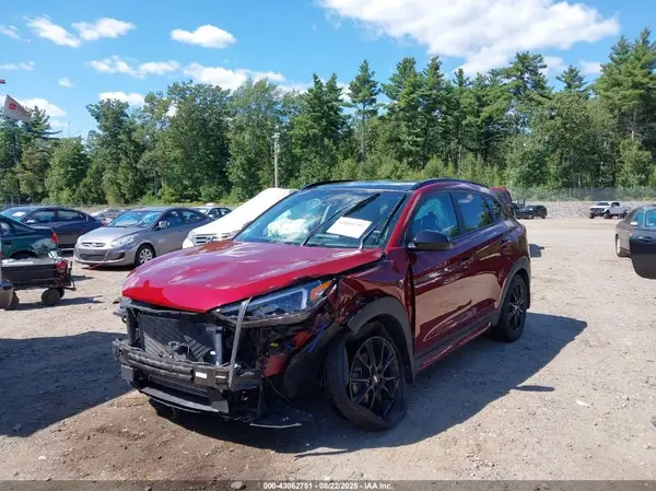 KM8J3CAL9KU930847 2019 HYUNDAI TUCSON - Image 2