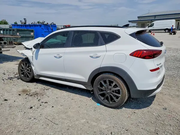 KM8J3CAL9KU945705 2019 HYUNDAI TUCSON - Image 2