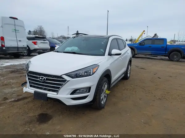 KM8J3CAL9KU949107 2019 HYUNDAI TUCSON - Image 2