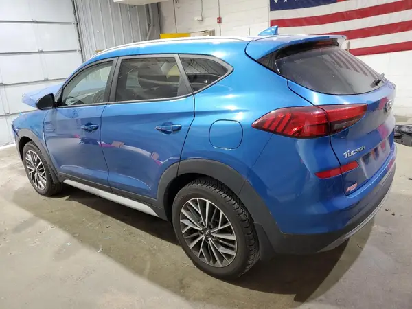 KM8J3CAL9KU957787 2019 HYUNDAI TUCSON - Image 2