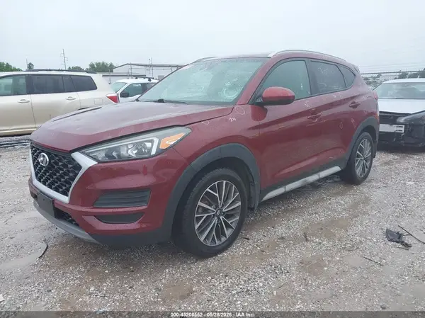 KM8J3CAL9KU958308 2019 HYUNDAI TUCSON - Image 2