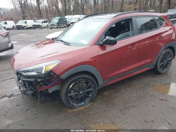 KM8J3CAL9KU964545 2019 HYUNDAI TUCSON - Image 2