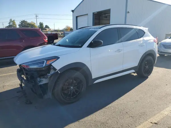 KM8J3CAL9KU967171 2019 HYUNDAI TUCSON - Image 1