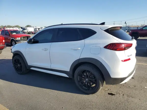 KM8J3CAL9KU967171 2019 HYUNDAI TUCSON - Image 2
