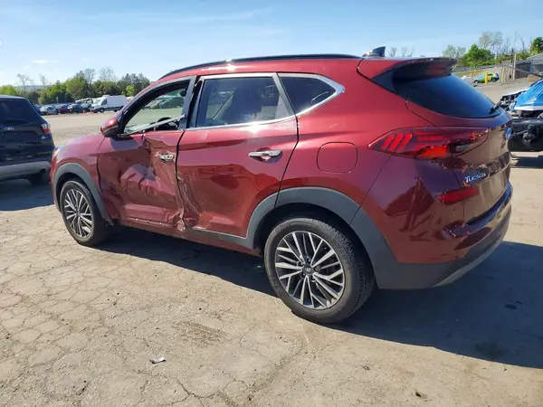 KM8J3CAL9KU980650 2019 HYUNDAI TUCSON - Image 2