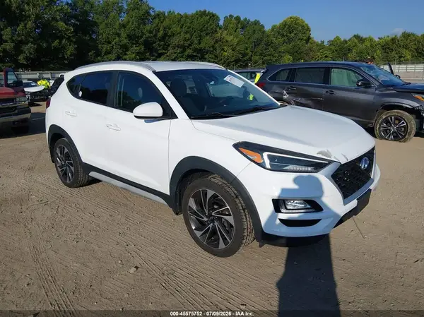 KM8J3CAL9KU989378 2019 HYUNDAI TUCSON - Image 1