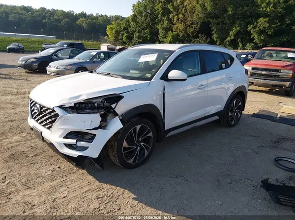 KM8J3CAL9KU989378 2019 HYUNDAI TUCSON - Image 2