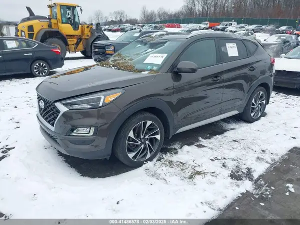 KM8J3CAL9LU092014 2020 HYUNDAI TUCSON - Image 2