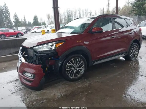 KM8J3CAL9LU115033 2020 HYUNDAI TUCSON - Image 2