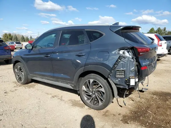 KM8J3CAL9LU115758 2020 HYUNDAI TUCSON - Image 2