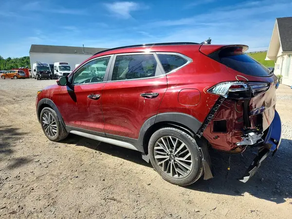 KM8J3CAL9LU125402 2020 HYUNDAI TUCSON - Image 2