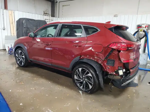 KM8J3CAL9LU129045 2020 HYUNDAI TUCSON - Image 2