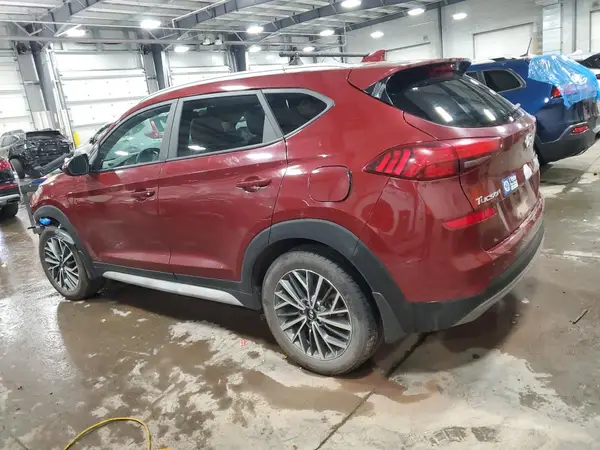 KM8J3CAL9LU154527 2020 HYUNDAI TUCSON - Image 2