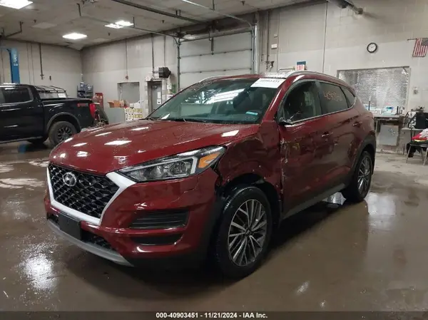 KM8J3CAL9LU213611 2020 HYUNDAI TUCSON - Image 2