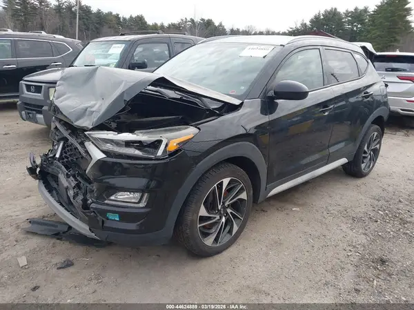 KM8J3CAL9LU214225 2020 HYUNDAI TUCSON - Image 2
